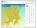 グリッドコンピューティングを用いた日本初の「花粉飛散シミュレーション」登場 画像