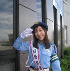 元SKE48・須田亜香里、1日警察署長に就任！可愛すぎる制服姿を披露 画像