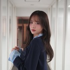 森香澄、秋らしいニットカーディガン姿を披露！ちょっぴり品格漂う可愛さ 画像