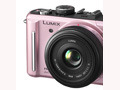 パナソニック、ファッションムービー一眼「LUMIX DMC-GF1」に新色2色を追加 画像