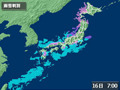 首都圏でまた雪？　3時間後まで確認できる「雨雪判別」 画像