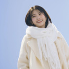 出口夏希、「メルティーキッス」イメージキャラクターに就任！ホワイトコーデで冬の透明感を表現 画像