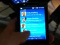 【MWC 2010 Vol.8：動画】話題の「Xperia」、早くも小型版がお披露目 画像