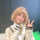 “日本一かわいい剣道女子”が金髪JKに！佐藤あかりの姿にファン悶絶 画像