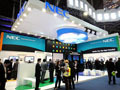 【MWC 2010 Vol.17】NEC、都市部など最適ネットワークを評価する「LTE SON用3次元シミュレータ」 画像