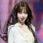 急成長が止まらない…LE SSERAFIM・ウンチェ、網タイツ姿で大人な魅力「ヤバい」【PHOTO】 画像