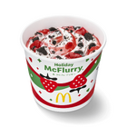 マックフルーリーのストロベリー＆オレオ味が3年ぶりに復活！新CMに広瀬すずと宮﨑あおいが姉妹役として登場 画像