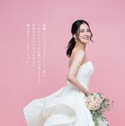 昨年結婚発表の元E-Girls・藤井夏恋、ウエディングドレス姿に！ 結婚式に向けての思いを語る 画像