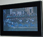 【CEATEC 2005】SED、フルHDの55型SEDテレビを2006年春に発売 画像