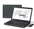 レノボ、同社初のワイド液晶搭載ノートPC「ThinkPad Z60t/Z60m」　CFRP採用モデルも 画像