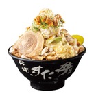 伝説のすた丼屋、クリスマス特別メニュー“モンスター丼”を販売！ニンニク・背脂・肉マシマシマシな一杯 画像