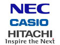 NEC、カシオ、日立の3社、携帯電話端末事業の統合時期を延期 画像