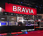 【CEATEC 2005】ソニー、薄型テレビの新ブランド「BRAVIA」を前面にアピール 画像