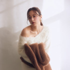 森香澄、女性らしさ引き立つニットコーデ披露！レディースブランド「RESEXXY」最新WEBカタログ公開 画像