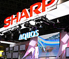 【CEATEC 2005】シャープ、液晶テレビ「AQUOS」やデュアルビュー液晶などを展示 画像