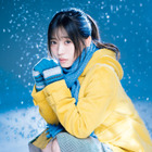 僕が見たかった青空・金澤亜美、雪が舞う幻想的なカット！2026年の抱負語るインタビューも 画像