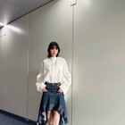 のん、久しぶりの日テレバラエティ出演！おしゃれなデニムスカート姿で『踊る！さんま御殿!!』クリスマスSP出演報告 画像