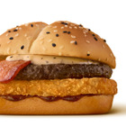 マクドナルド、「ドラクエバーガー」3種類を1月7日から販売！“勇者の剣の剣筋”イメージしたバンズ使用 画像