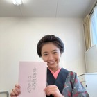 大原優乃、初の時代劇に挑戦！日本髪＆着物姿のオフショ公開 画像