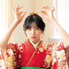 今年で二十歳の乃木坂46・五百城茉央、可愛すぎる振袖姿を披露！ 画像