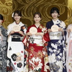 乃木坂46・五百城茉央、菅原咲月ら新成人5名が晴れ着姿に！乃木神社で成人式を実施 画像