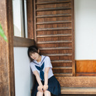 「ラブライブ！」声優・坂倉花、爽やかな制服姿を披露！「遅れてやってきた修学旅行」をコンセプトにした1st写真集が発売決定 画像