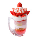 びっくりドンキー、“完熟いちご”デザートフェア開催！ジョッキに入った大ボリュームのパフェも登場 画像