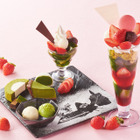 伊藤久右衛門、“源氏物語”テーマの「いちご抹茶スイーツ」提供開始！ 画像