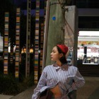 村重杏奈、へそ出しコーデに反響 画像