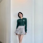 「美脚にクラクラッ」安斉星来のミニスカファッションにファン悶絶 画像