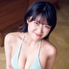 YouTuber・柑橘めたるのキュートな笑顔×グラマラスボディにギャップ萌え！水着＆ランジェリー姿で初グラビアに挑戦 画像