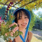 すみぽん、胸元＆肩見せワンピ姿に反響！ボヘミアンムード漂うショット 画像