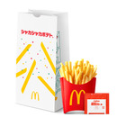 マック、シャカシャカポテトに「ピザポテト味」登場！25日から販売開始 画像