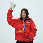 女子ハーフパイプ銅・小野光希選手、会見での流暢な英語が話題！「海外のドラマとかを英語で観て…」 画像