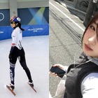 ヘルメットの下に隠れていたアイドル級ルックス　逆転の金メダルを決めた韓国選手の“素顔”に騒然【ミラノ五輪】 画像