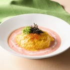 明太子クリームソースがたっぷり！ココス、「いくらのふわとろオムライス」など期間限定商品を26日より販売 画像