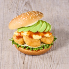 フレッシュネス、生アボカド＆ガーリックシュリンプを贅沢にサンドした新商品発売！ 画像