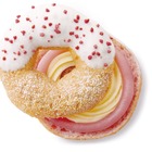 ミスタードーナツ、春の定番商品「桜もちっとドーナツ」全4種を11日から販売！ 画像