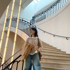 のん、パリ美術館での思い出を披露！おしゃれな私服姿に称賛の声「大理石に引けを取らない格好良さ」 画像