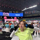 須田亜香里、人生初のフルマラソン完走！「思ったより早いゴールでびっくり！！」 画像
