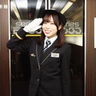 声優・伊達さゆり、可愛すぎる車掌姿を披露！6時間超の鉄道旅イベントに登場 画像