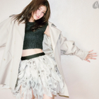 生見愛瑠、春らしいコーデでウエストをチラ見せ！『CanCam』表紙を飾る 画像