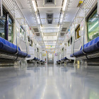 電車内がハッピーターンだらけに！？公式Xが「ハッピーターン化計画」を告知 画像