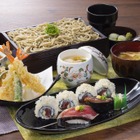 とんでん、「紫蘇そば」期間限定で登場！新たに信州みそベースの辛味噌を添えて販売 画像