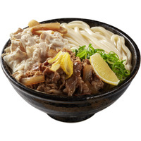 はなまるうどん、麺1キロの「メガつけ麺」を26日より発売！魚介や牛肉の期間限定メニュー3種も登場 画像