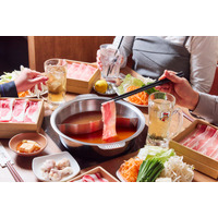 しゃぶしゃぶ温野菜、飲み放題＆鍋で2,178円！お得な平日限定セットを6日から販売 画像