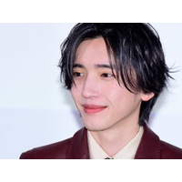なにわ男子・道枝駿佑、韓国で圧巻ビジュアル　現地メディアも「女心を揺さぶる花美男」と絶賛 画像