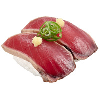 スシロー、九州の絶品すしを税込120円から提供！長崎沖の天然本マグロや鹿児島県枕崎産のかつおもラインナップ 画像