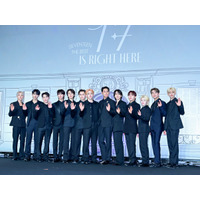 SEVENTEEN、13人全員による“2度目の再契約”が持つ意味　韓国メディアはなぜ「異例」と受け止めたのか 画像