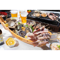 淡路島の観光複合施設で「海鮮バーベキュー」7日よりスタート！新鮮なアワビの“生きたまま網焼き”も提供 画像